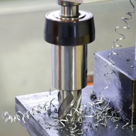 Annular Cutter Set, 6 Pcs Universal Shank Mag Drill Bits, 1' To 2' Cutting Diameter, 2' Cutting Depth, M2AL High-Speed Steel, With 2 Pilot Pins A (Option: Silver)